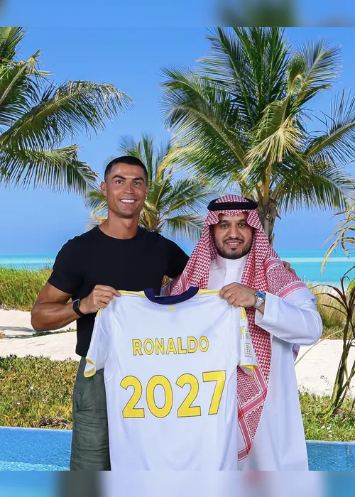 
				Revelados o contrato e o valor do salário de Cristiano Ronaldo; cifras surpreendem
			
			