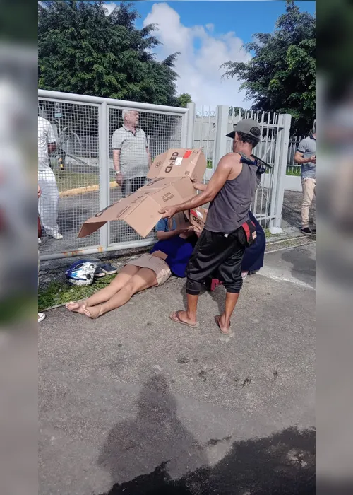 
				Saiba o estado de saúde da gestante transportada em ambulância que colidiu com ônibus
			
			