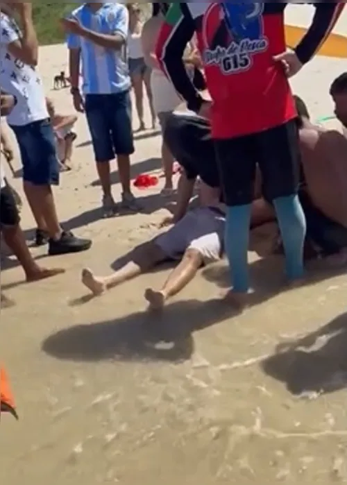 
				Turista morre afogado em praia no Litoral Sul de Alagoas
			
			