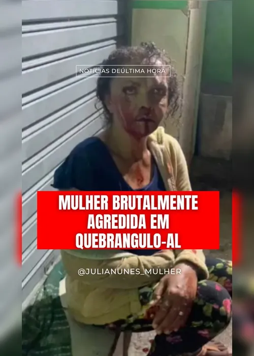 
				Vídeo: mulher é agredida com chute e cai desacordada no meio da rua em Quebrangulo
			
			