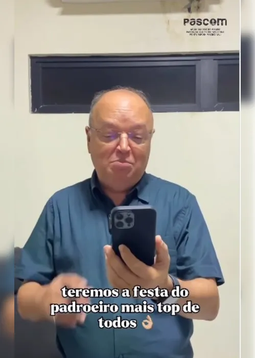 
			
				Vídeo: padre da Igreja de São Pedro faz trend e viraliza nas redes sociais
			
			