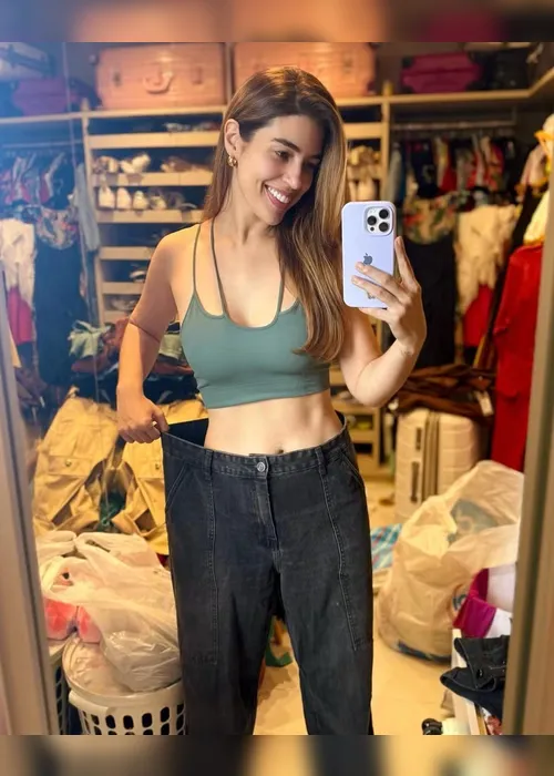 
			
				Vivian Amorim revela que perdeu 14 kg em 4 meses e celebra
			
			