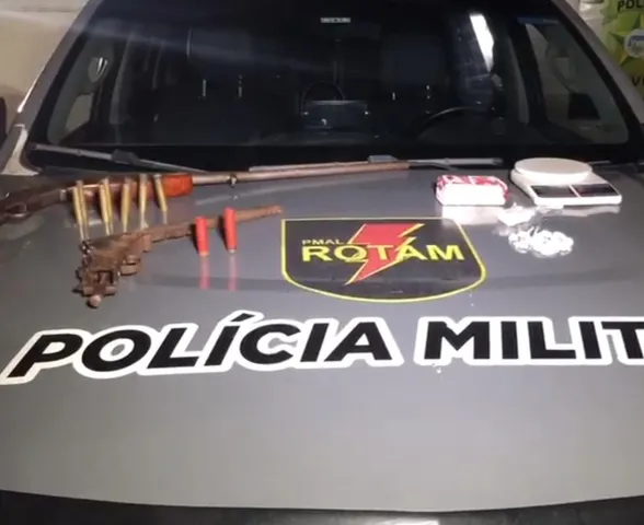 Após ocupação policial, dois criminosos são presos em operação no Pilar
