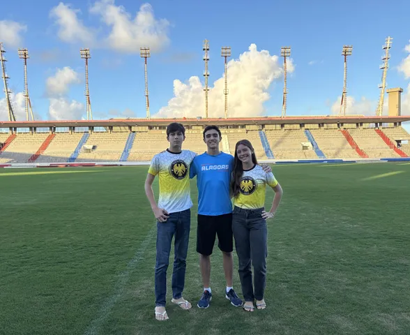 Atletas do handebol alagoano vão disputar competições internacionais com o apoio do Estado