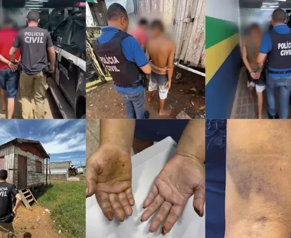 Bando que torturava mulher por dívida de R$ 3 e estuprava meninas é desmascarado