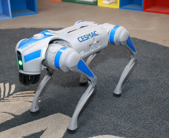 Cesmac inaugura nova fase de inovação com robô quadrúpede