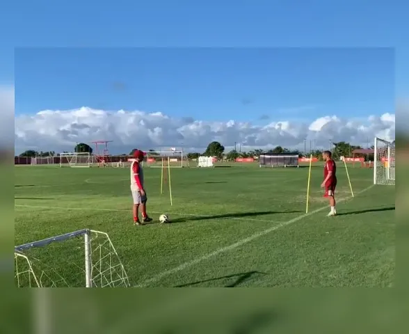 CRB: Douglas Baggio aparece na transição, mas não enfrentará o Coritiba nesta quinta