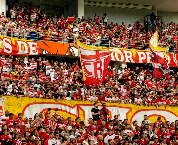 CRB divulga venda de ingressos para a partida contra o Goiás, pela Série B