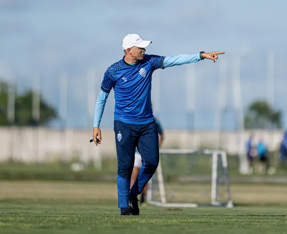 CSA encerra preparação no domingo, para jogo contra o Floresta, pela Série C