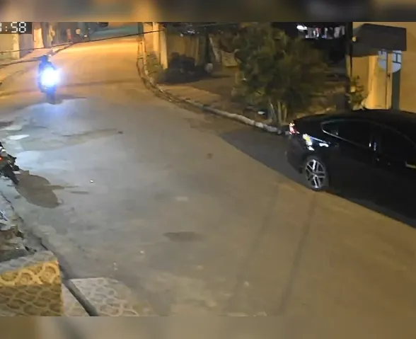 Câmeras registram chegada e fuga de acusado de atirar em vereador no interior de AL