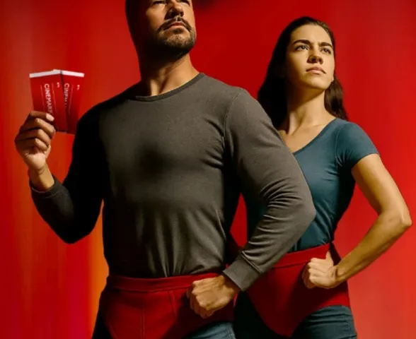 Cinema vai dar ingressos para quem usar cueca por cima da calça