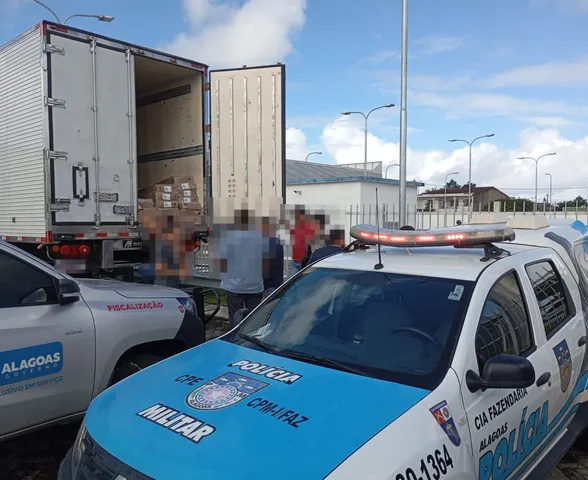 Comerciante é autuado em R$ 103 mil por desvio de carga em Maceió