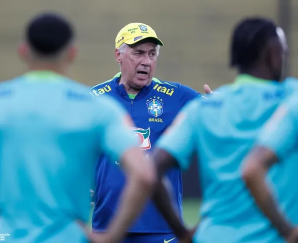 Comissão técnica da Seleção define numeração para jogo contra o Equador