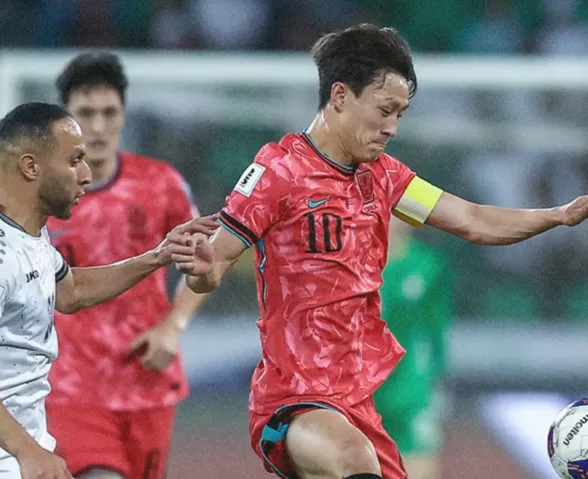 Coreia do Sul e Jordânia se classificam para a Copa do Mundo de 2026
