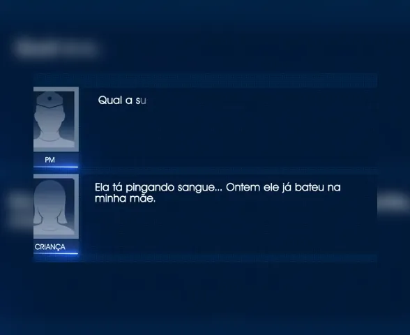 Criança chama polícia ao ver mãe ser espancada e convence pai a se entregar