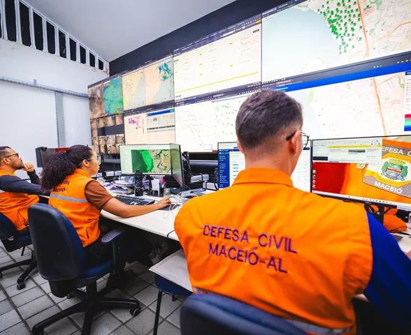 Defesa Civil antecipa para 12h teste do novo sistema de alertas em Maceió