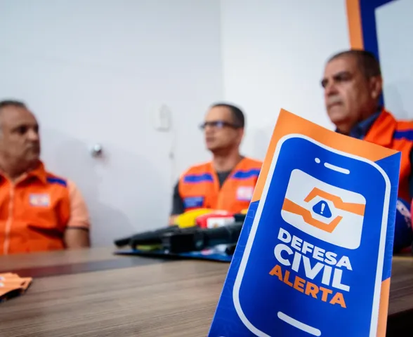 Defesa Civil dispara novo alerta neste sábado (14); entenda como vai funcionar!