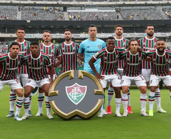 Fluminense domina o Dortmund, mas empata na Copa do Mundo de Clubes