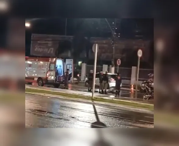 Idoso morre atropelado ao tentar atravessar Fernandes Lima