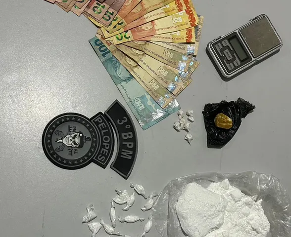 Homem é preso em ponto de venda de drogas no Agreste