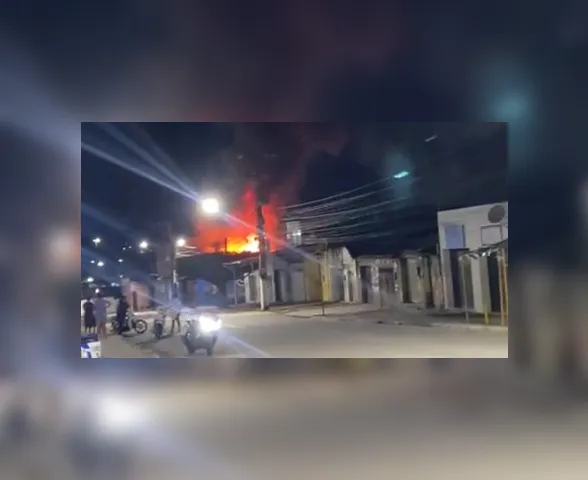 Incêndio em oficina de São Miguel dos Campos causa prejuízo de R$ 400 mil; veja rastro de destruição!