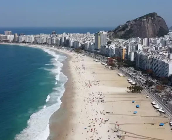 Ipanema e Copacabana em risco: mar pode invadir o RJ até 2100