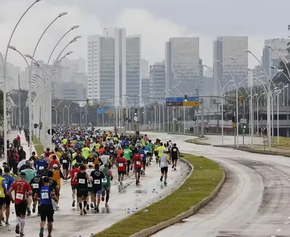 Jovem de 20 anos morre na 40ª Maratona Internacional de Porto Alegre