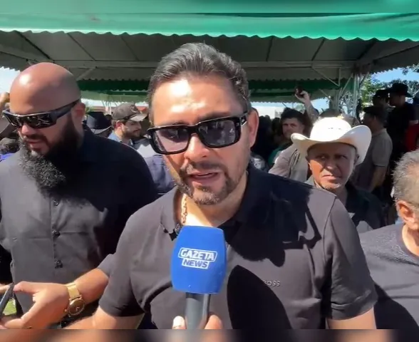 Mano Walter chora perda de Xameguinho: 'Um golpe duro para o forró'