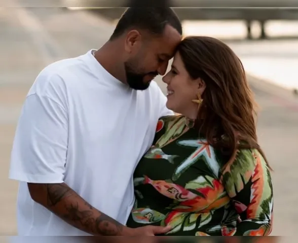 Marido de Tati Machado emociona em 1ª relato sobre a perda do filho