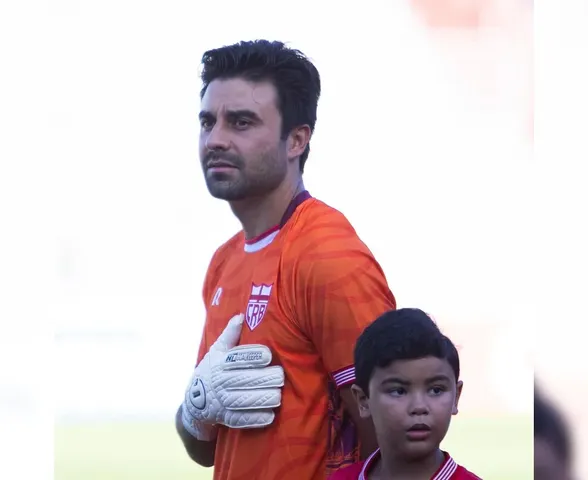 Matheus Albino destaca união do elenco do CRB e projeta vitória contra o Atlético-GO