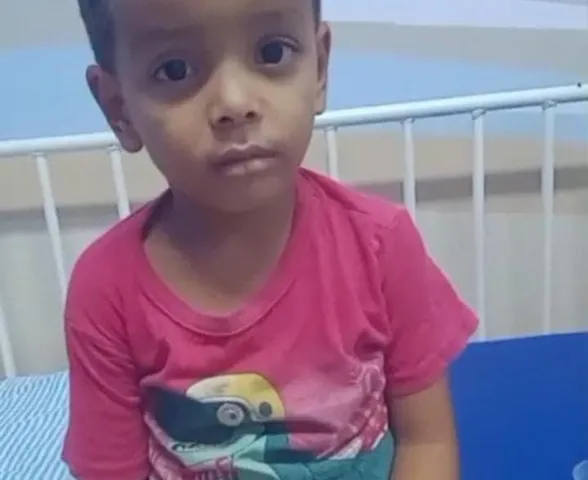 Menino de 4 anos morre com suspeita de meningite em hospital de Maceió