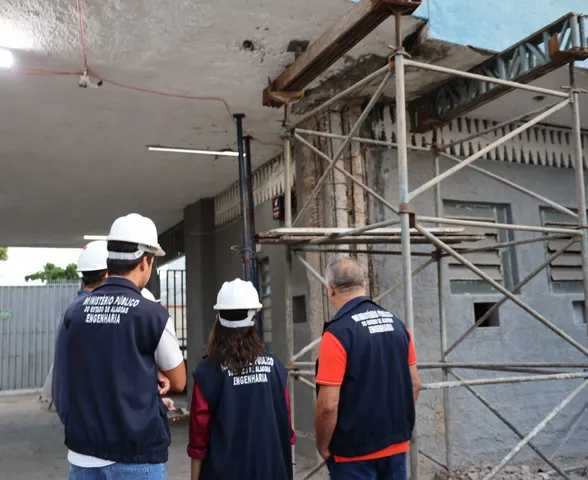 Mesmo em obras, Estádio Rei Pelé ainda apresenta riscos, diz MP