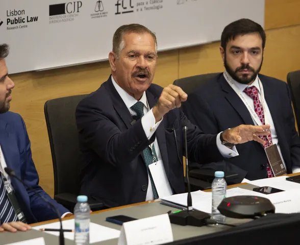 Ministro Humberto Martins debate Inteligência Artificial e Direito no Fórum de Lisboa