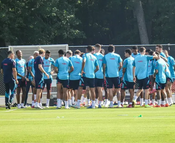 Mundial: cinco atletas do Flamengo são submetidos a antidoping surpresa nos EUA