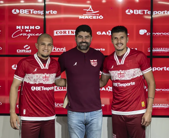 Novos contratados, Léo Campos e Crystopher são apresentados no Galo
