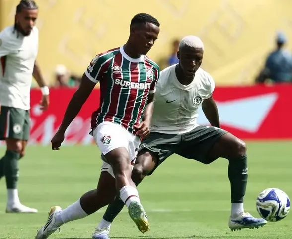 O sonho acabou: Chelsea vence e manda o Fluminense para casa