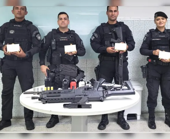 PM de Alagoas apreende 653 armas de fogo em apenas 5 meses