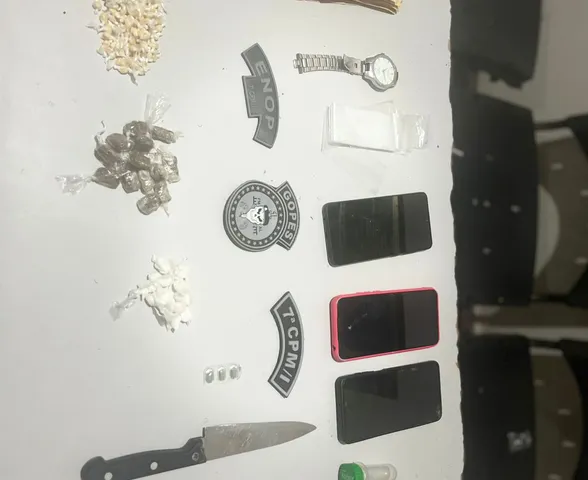 Polícias Civil e Militar prendem suspeitos e apreendem drogas no Agreste de AL