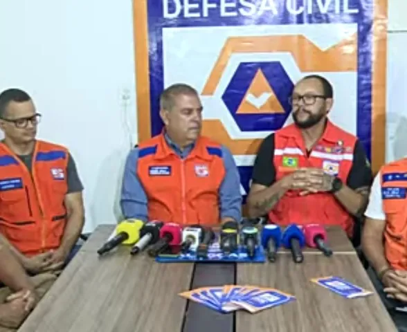 População de áreas de risco em AL receberá alertas sonoros no celular em caso de desastre