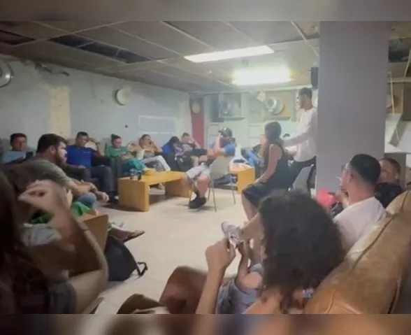 Prefeitos brasileiros estão em bunker em Israel: “Desesperador”
