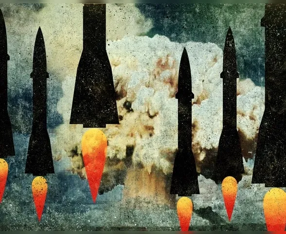 Qual distância para sobreviver a uma explosão nuclear?