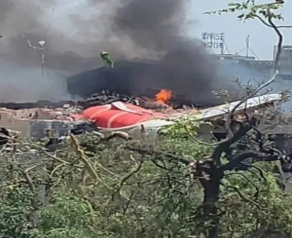 Queda de avião: mortos na Índia só poderão ser identificados por DNA