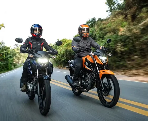 Saiba quais são as 10 motos mais vendidas do país