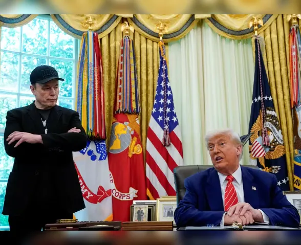 'Sem mim, Trump teria perdido a eleição', diz Musk após chamar presidente de 'ingrato'