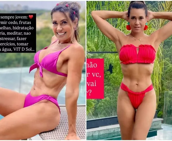 Solange Frazão releva o que faz para ter uma aparência jovial