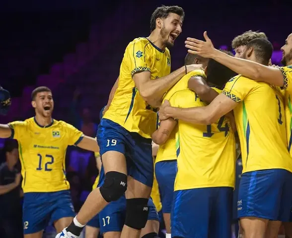 VNL masculina: Brasil conhece adversário das quartas