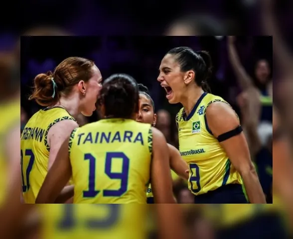 Vôlei: Brasil tem virada incrível sobre Alemanha na Liga das Nações
