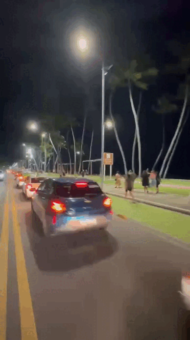 Apoiadores fazem carreata em Maceió por anistia de presos de 8 de janeiro e contra Moraes