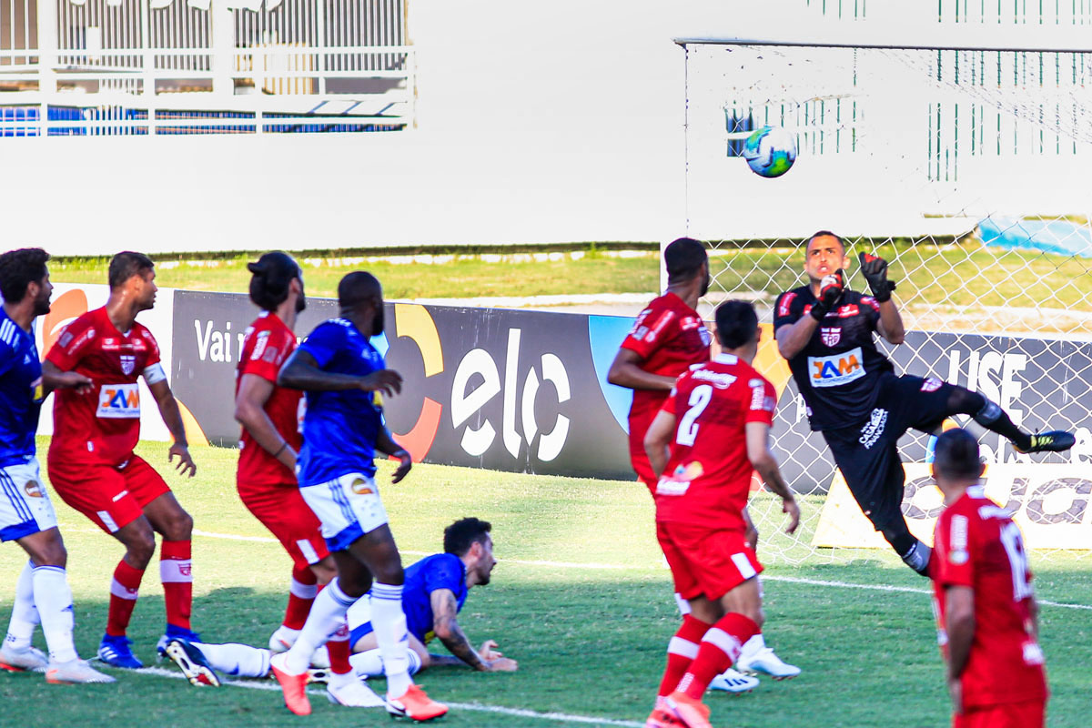 CRB visita o Cruzeiro no primeiro duelo pelas oitavas de final da Copa ...