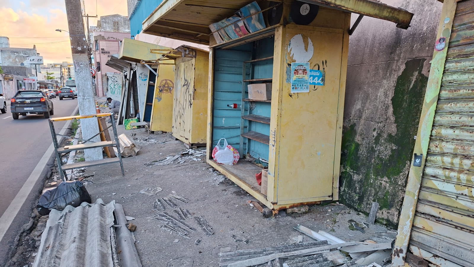 Novo espaço cultural: barracas de sebos no Centro de Maceió são ...